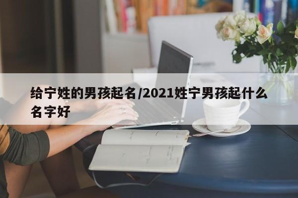 给宁姓的男孩起名/2021姓宁男孩起什么名字好